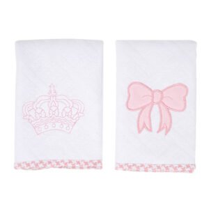 Babinha Suedine c/ 2 peças Pequena Princesa