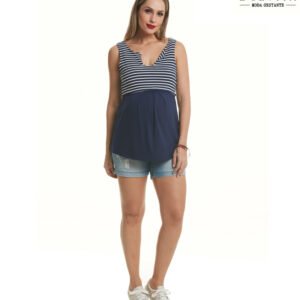 Bata com Sobreposição Amamentação Madison