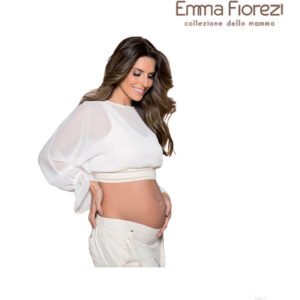 Bata Cropped com Renda