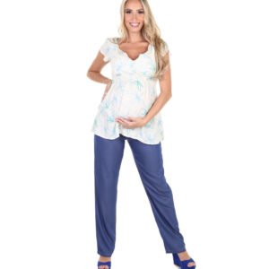 Bata Viscose Estampada