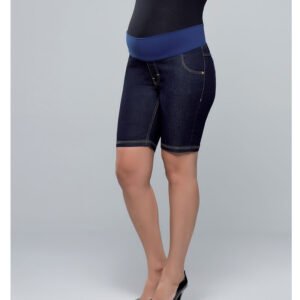 Bermuda Pedal Pesponto Triplo
