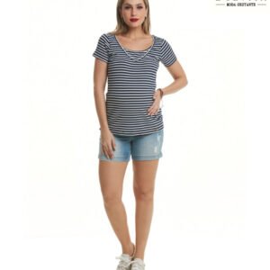 Blusa Amamentação com Top Madison