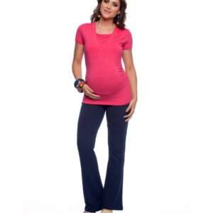 Blusa Amamentação Decote V
