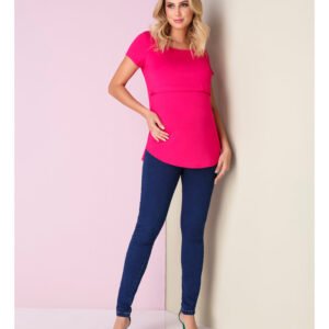 Blusa Amamentação Manga Curta Basic