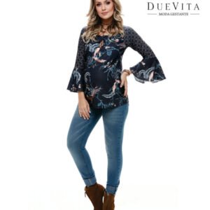 Blusa Manga 7/8 Just Fly