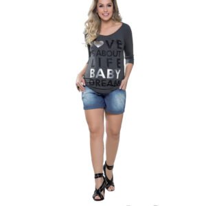 Blusa Raglan Love