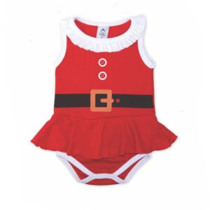 Body com Saia Mamãe Noel