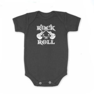 Body Manga Curta Rock N Roll