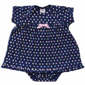 Body Vestido Poá