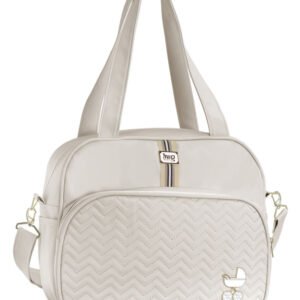 Bolsa Maternidade G ZigZag Bege