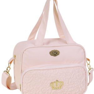Bolsa Maternidade M Mimo Rosa