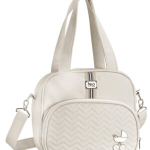 Bolsa Maternidade M ZigZag Bege