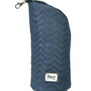 Bolsa Porta-Mamadeira P ZigZag Azul Marinho