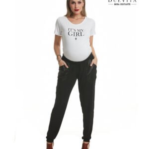 Calça Bolso Cetim