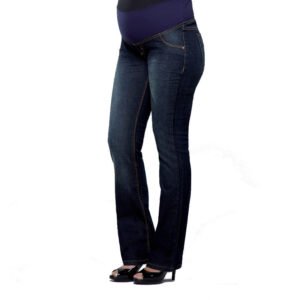 Calça Bootcut com Lavagem