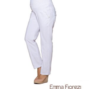 Calça com Bolso Desfiado