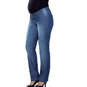 Calça com Cós de Elástico