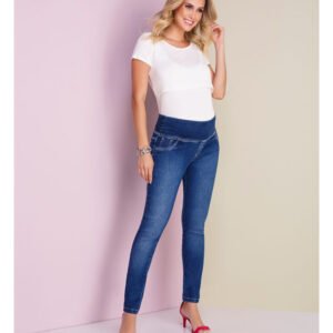 Calça Skinny Elastic Power