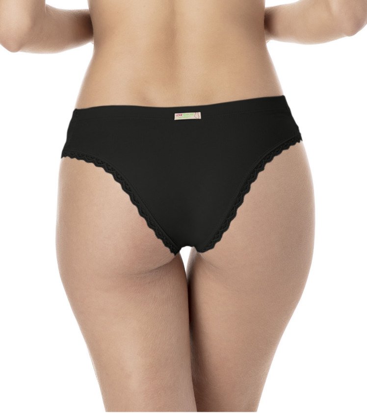 Calcinha Biquini com Renda - Imagem 4