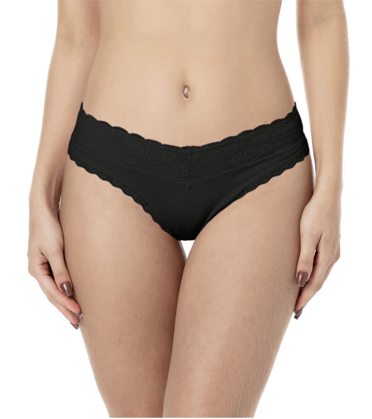 Calcinha Biquini com Renda - Imagem 5