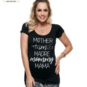 Camiseta Mamãe