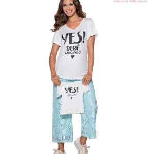 Camiseta Yes Bebê Chegando