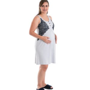 Camisola com Casaquinho Mescla
