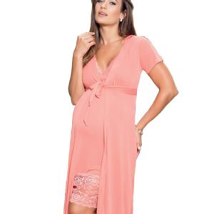 Camisola com Renda e Robe