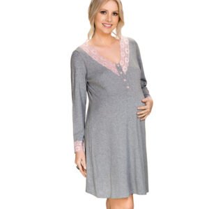 Camisola Mescla com Renda