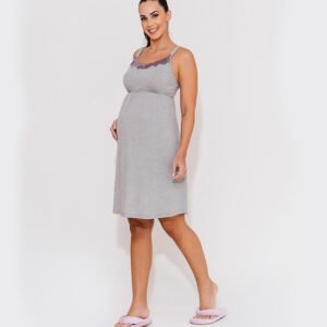 Camisola Mescla Renda Pink