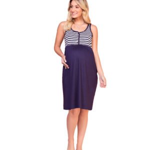 Camisola Regata Busto Listrado