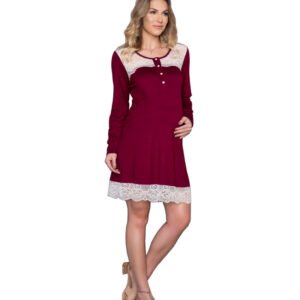 Camisola Visco com Renda
