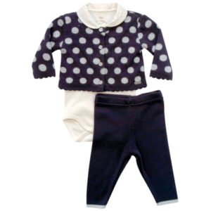 Conjunto Body com Jacquard Bolas