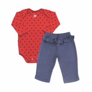 Conjunto Body Coração