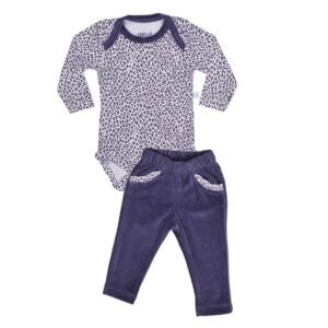 Conjunto Body Oncinha
