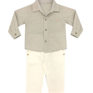 Conjunto Camisa e Calça