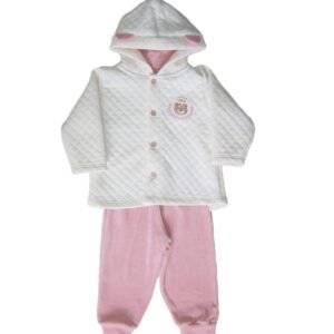Conjunto Casaco Matelassê