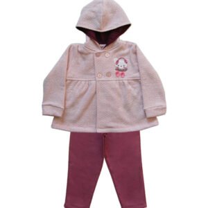 Conjunto Tweed e Calça Moletom