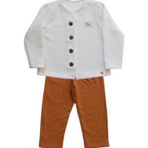Conjunto Casaqueto Matelassê
