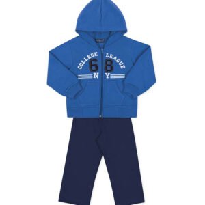 Conjunto Moletom College League
