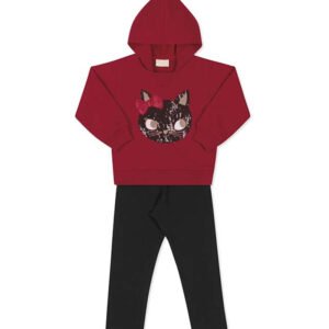 Conjunto Gatinha
