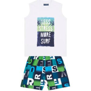 Conjunto Less Stress More Surf