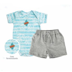 Conjunto Listrado Palmeira