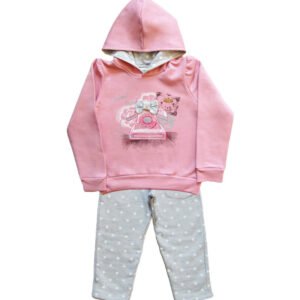 Conjunto Moletom Trim Trim