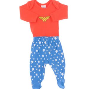Conjunto Mulher Maravilha