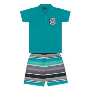 Conjunto Polo Athl Dept