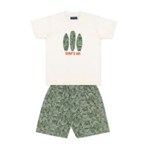 Conjunto Surfs Up Floral