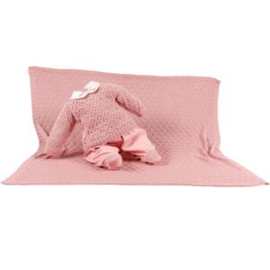 Kit Maternidade Tricot Manta/Macacão Livia