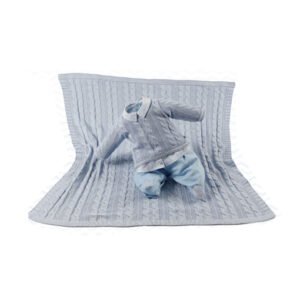 Kit Maternidade Manta/Macacão Lorenzo
