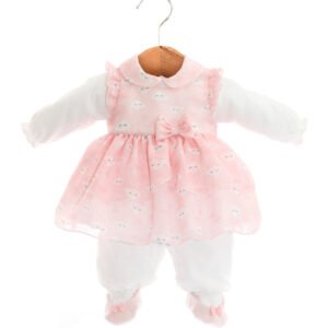 Macacão e Vestido Olivia Nuvem
